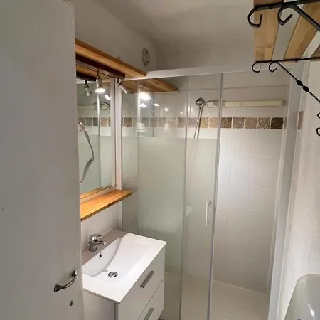 Studio Les Angles, 1 Piece, 4 Personnes - Fr-1-593-87 דירה לז אנגל