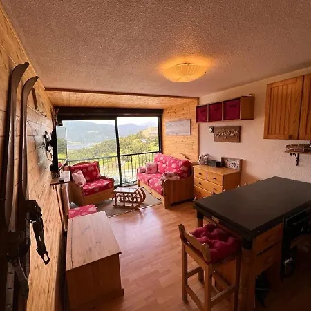 Studio Les Angles, 1 Piece, 4 Personnes - Fr-1-593-87 דירה לז אנגל